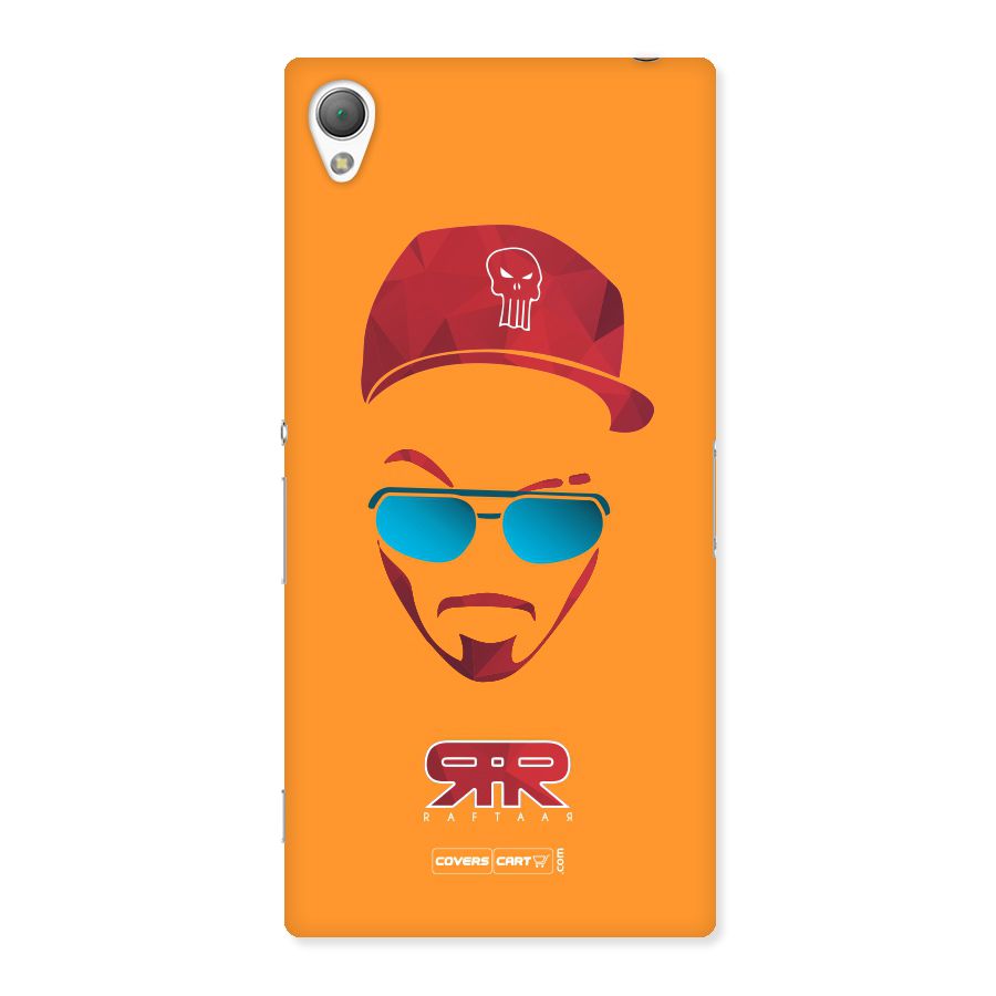 Raftaar Orange Back Case for Sony Xperia Z3