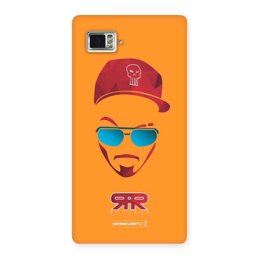 Raftaar Orange Back Case for Vibe Z2 Pro K920