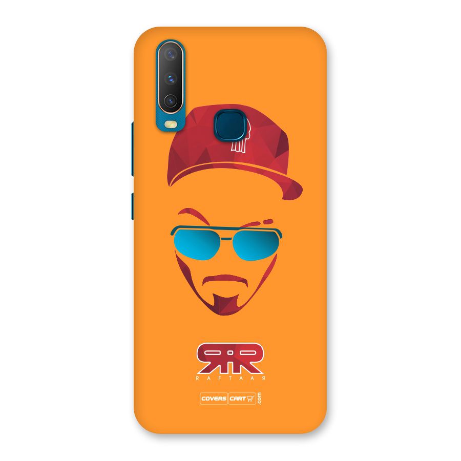 Raftaar Orange Back Case for Vivo Y12