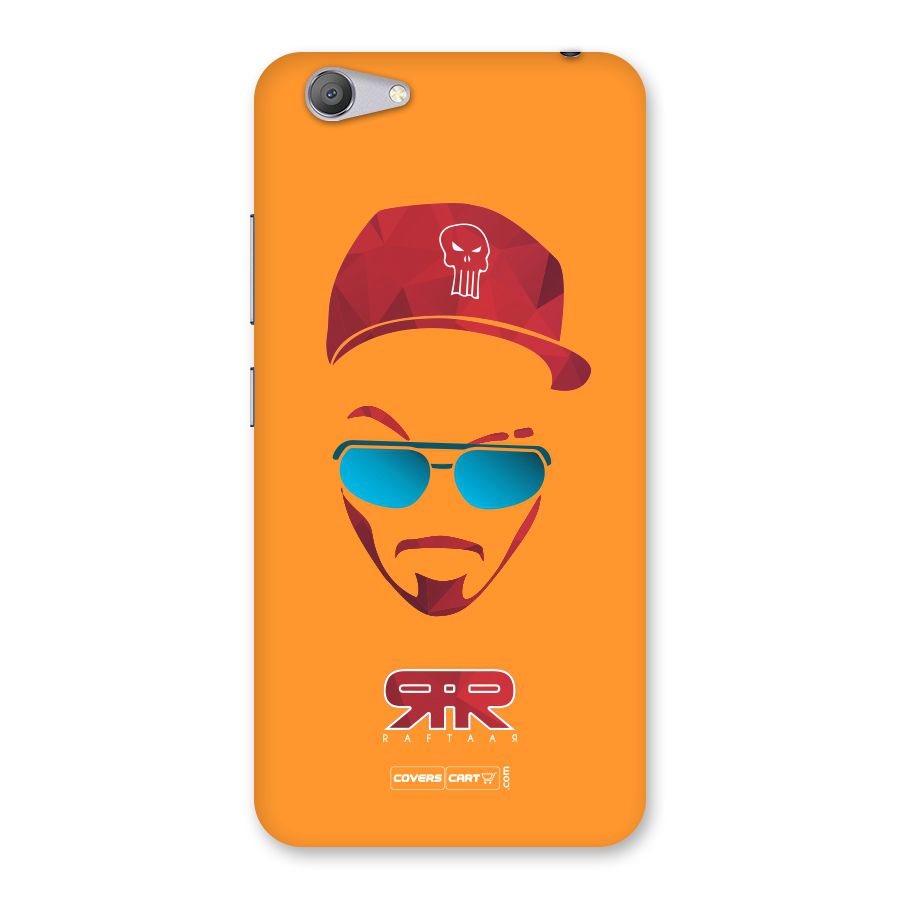 Raftaar Orange Back Case for Vivo Y53