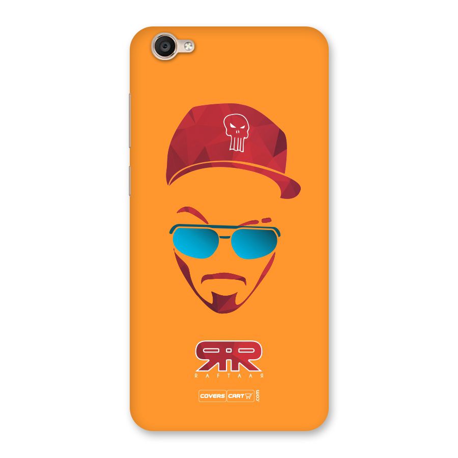 Raftaar Orange Back Case for Vivo Y55s