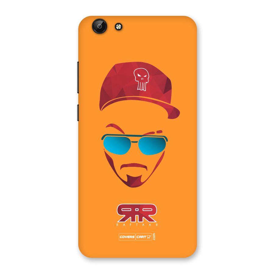 Raftaar Orange Back Case for Vivo Y69