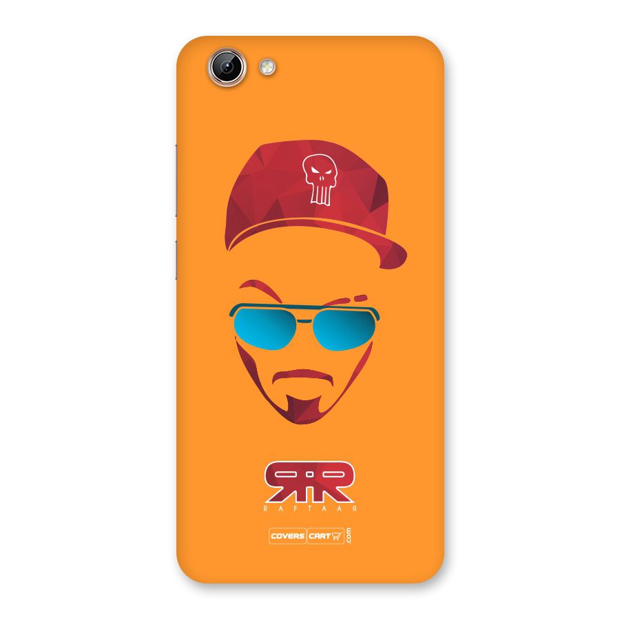 Raftaar Orange Back Case for Vivo Y71i