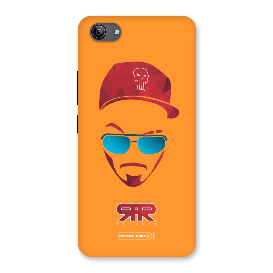 Raftaar Orange Back Case for Vivo Y81i