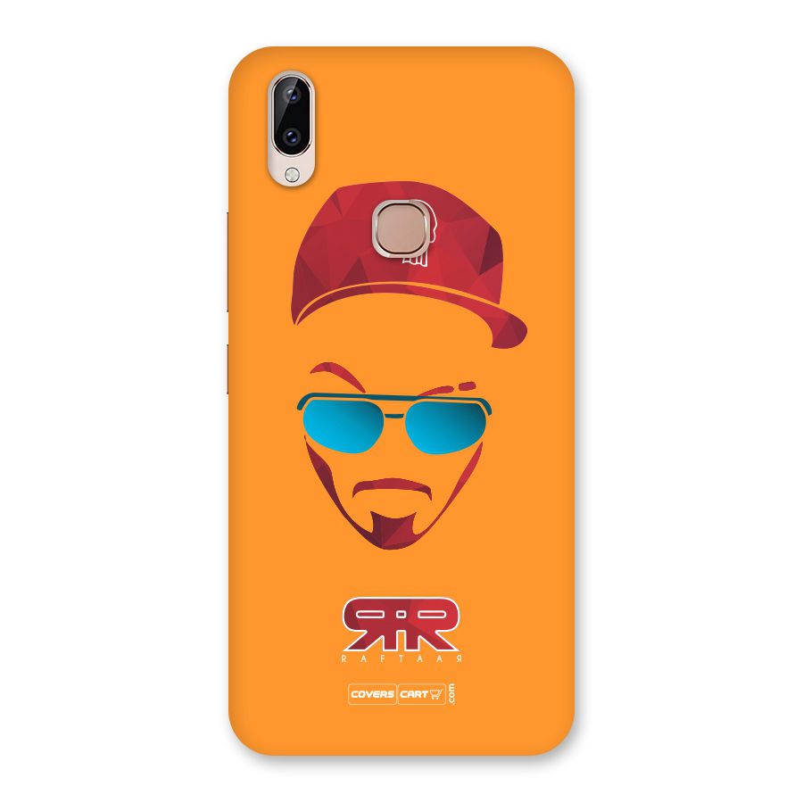 Raftaar Orange Back Case for Vivo Y83 Pro