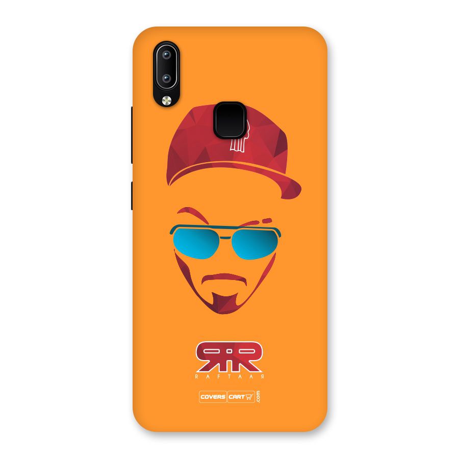 Raftaar Orange Back Case for Vivo Y93