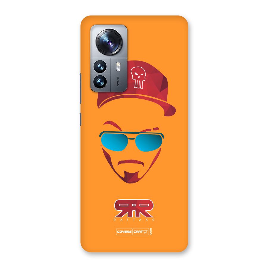 Raftaar Orange Back Case for Xiaomi 12 Pro