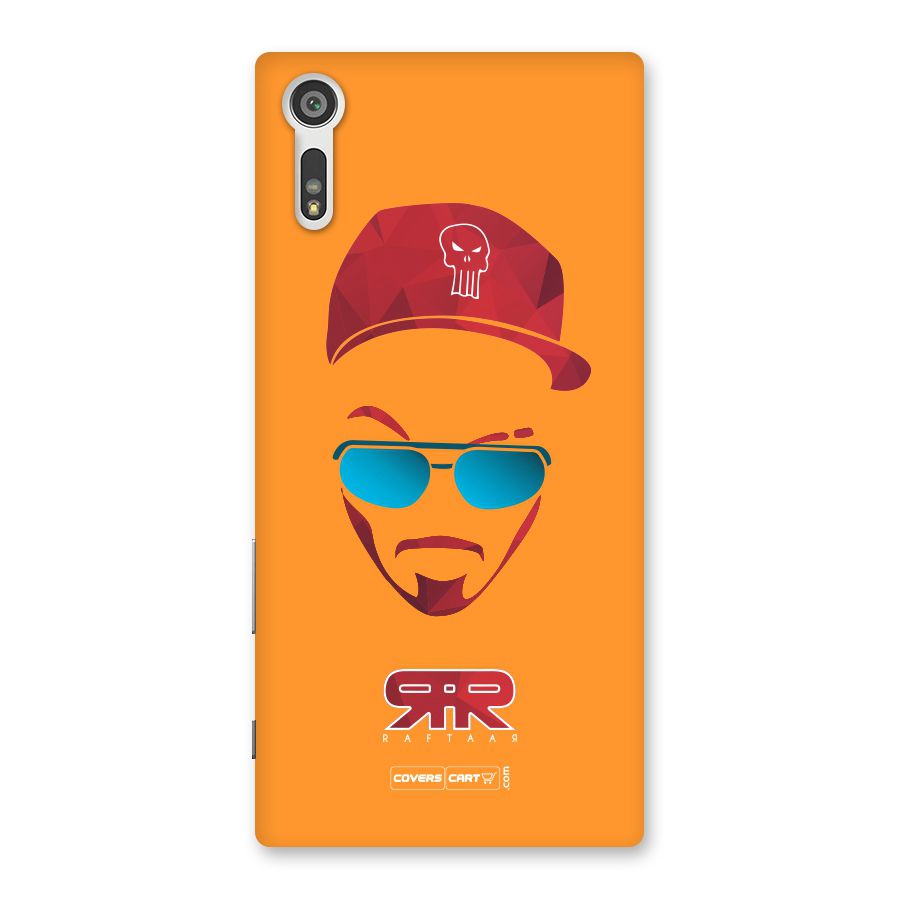 Raftaar Orange Back Case for Xperia XZ