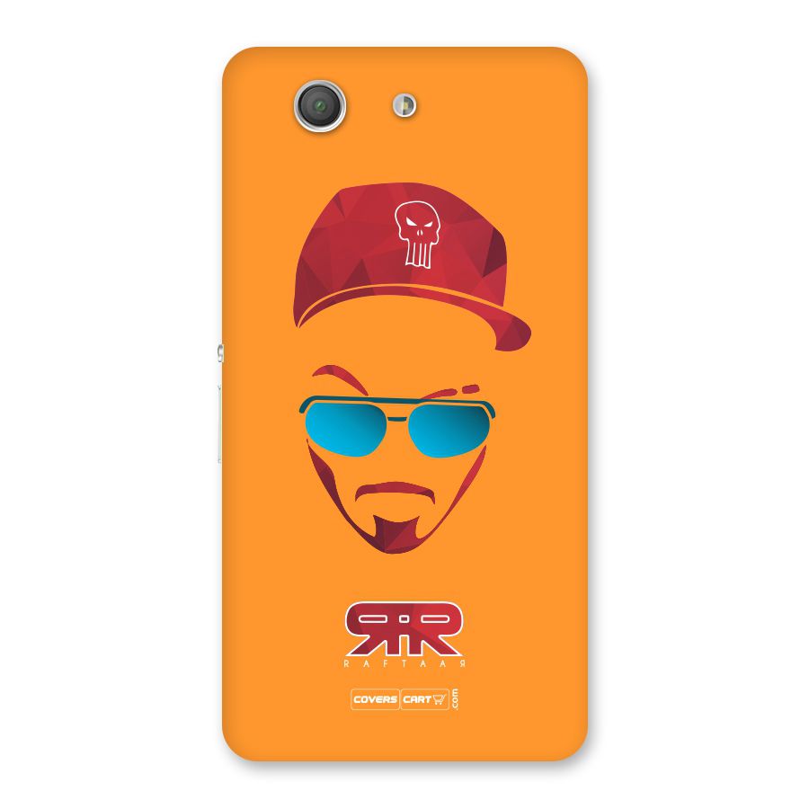 Raftaar Orange Back Case for Xperia Z3 Compact