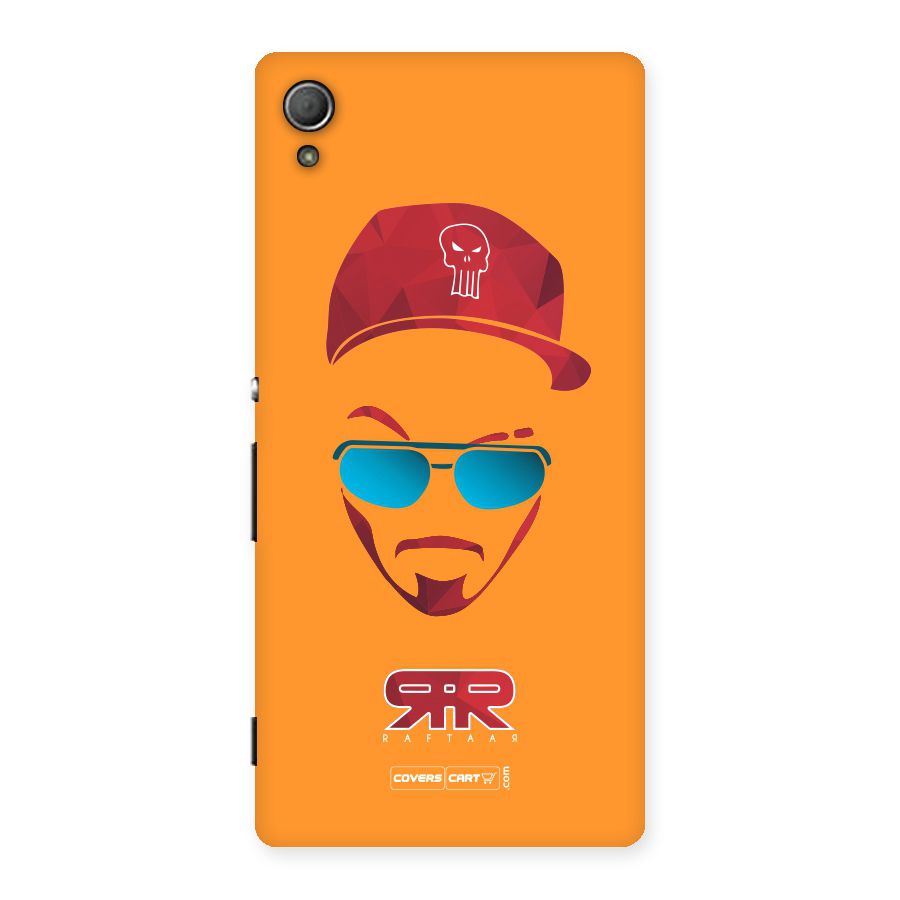 Raftaar Orange Back Case for Xperia Z4