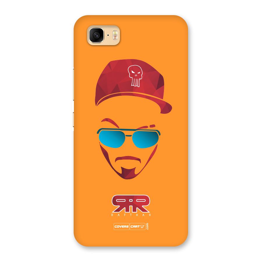 Raftaar Orange Back Case for Zenfone 3s Max