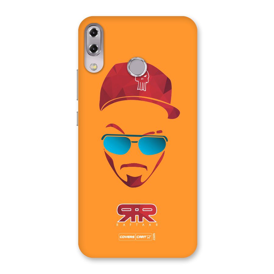 Raftaar Orange Back Case for Zenfone 5Z