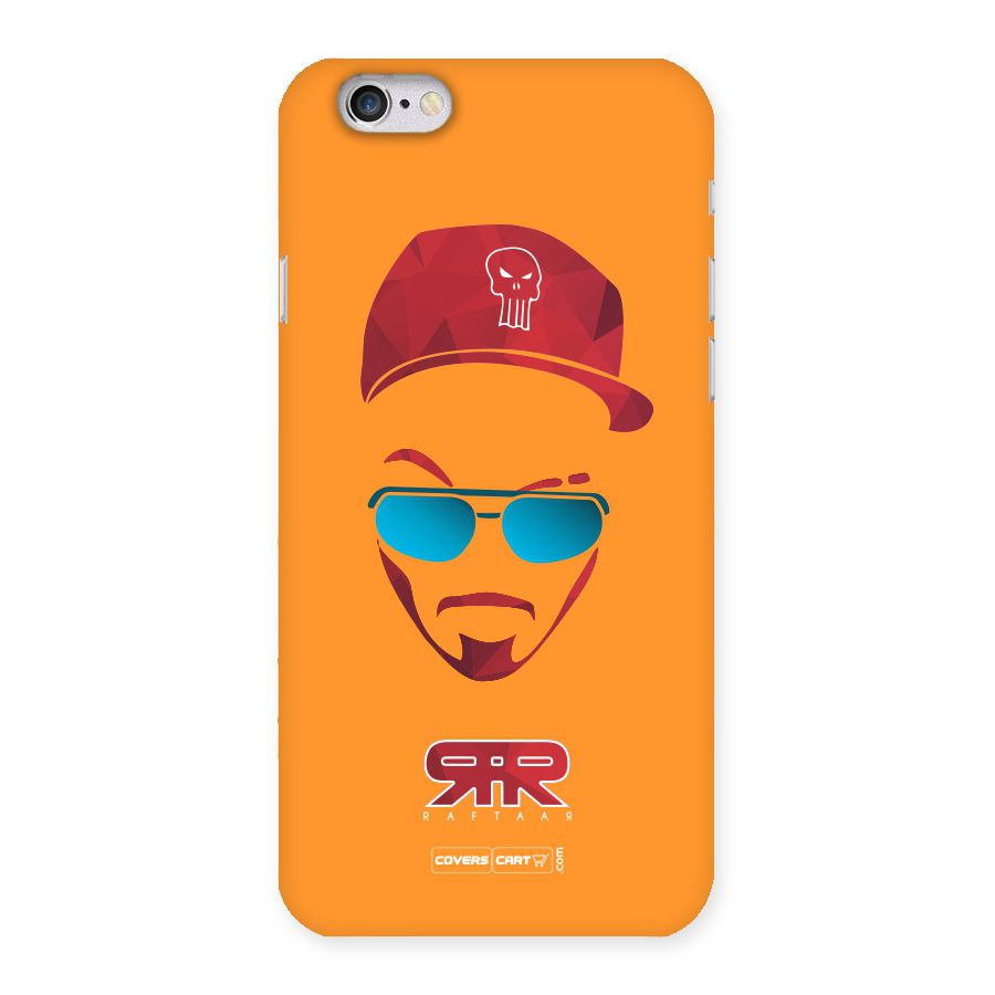 Raftaar Orange Back Case for iPhone 6 6S