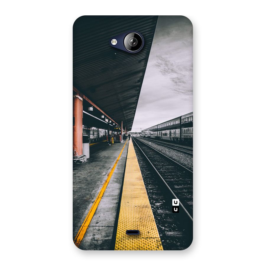 Railway Track Back Case for Canvas Play Q355