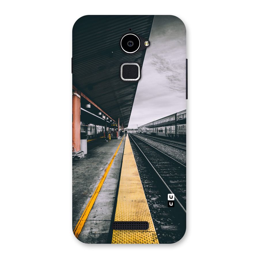 Railway Track Back Case for Coolpad Note 3 Lite