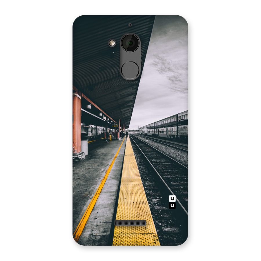 Railway Track Back Case for Coolpad Note 5