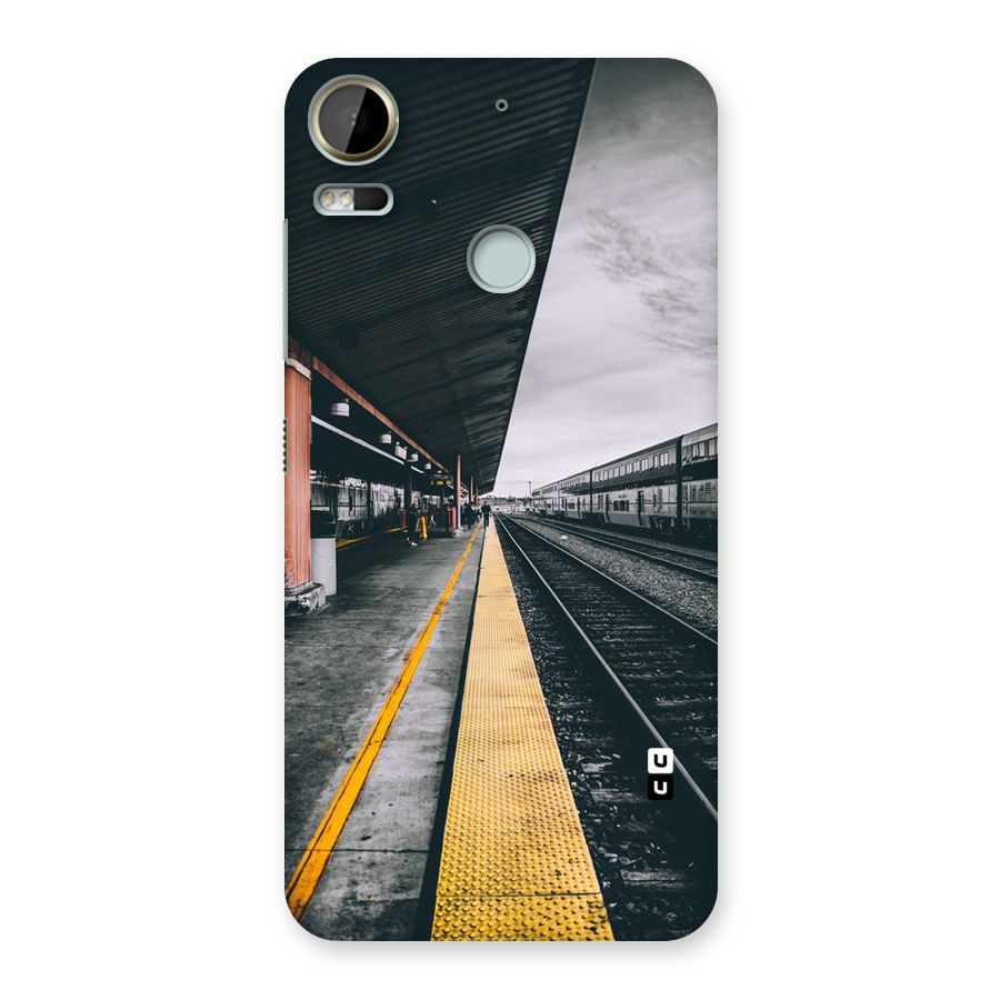 Railway Track Back Case for Desire 10 Pro