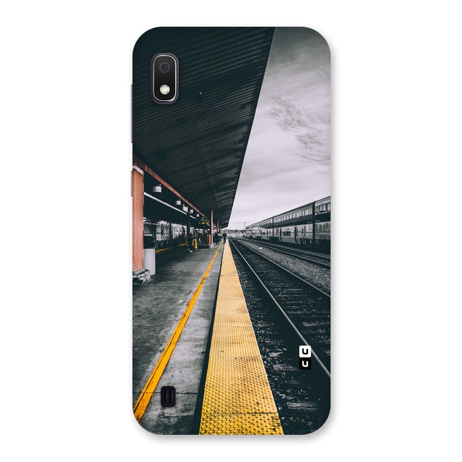Railway Track Back Case for Galaxy A10
