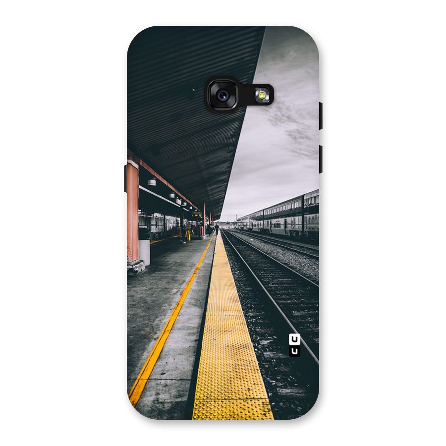 Railway Track Back Case for Galaxy A3 (2017)