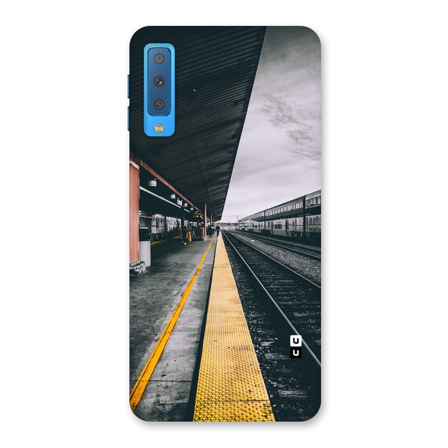Railway Track Back Case for Galaxy A7 (2018)