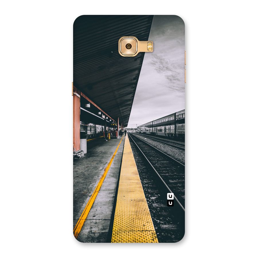 Railway Track Back Case for Galaxy C9 Pro