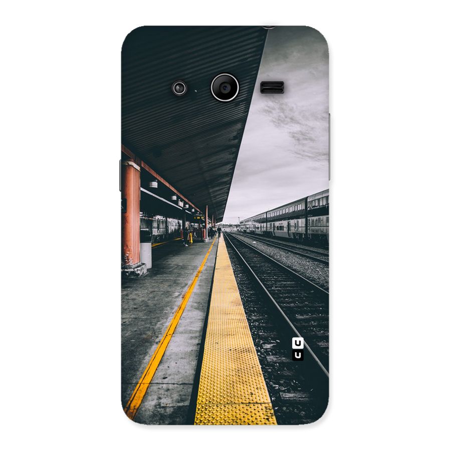 Railway Track Back Case for Galaxy Core 2