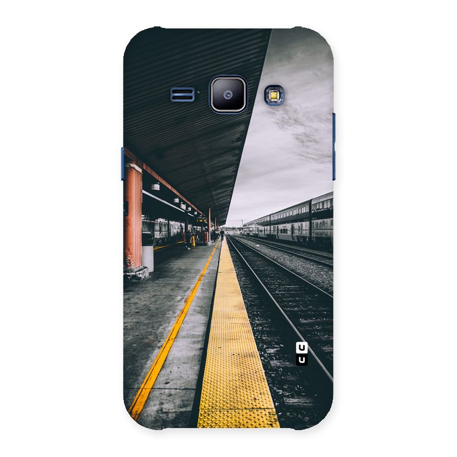 Railway Track Back Case for Galaxy J1