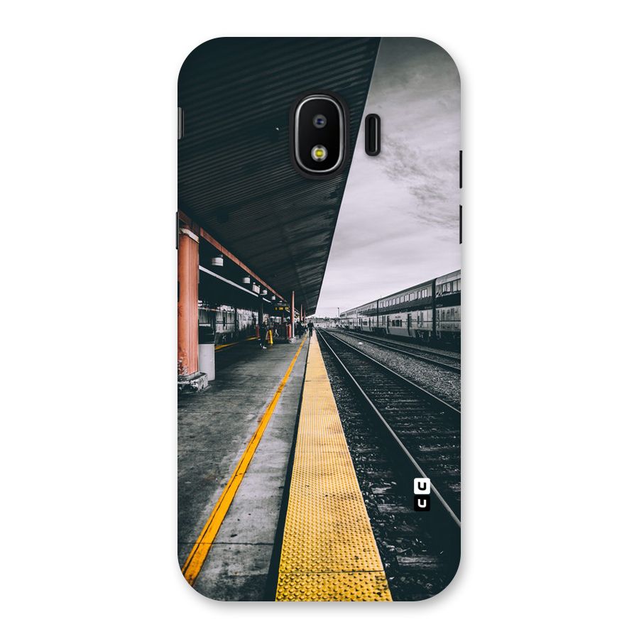 Railway Track Back Case for Galaxy J2 Pro 2018