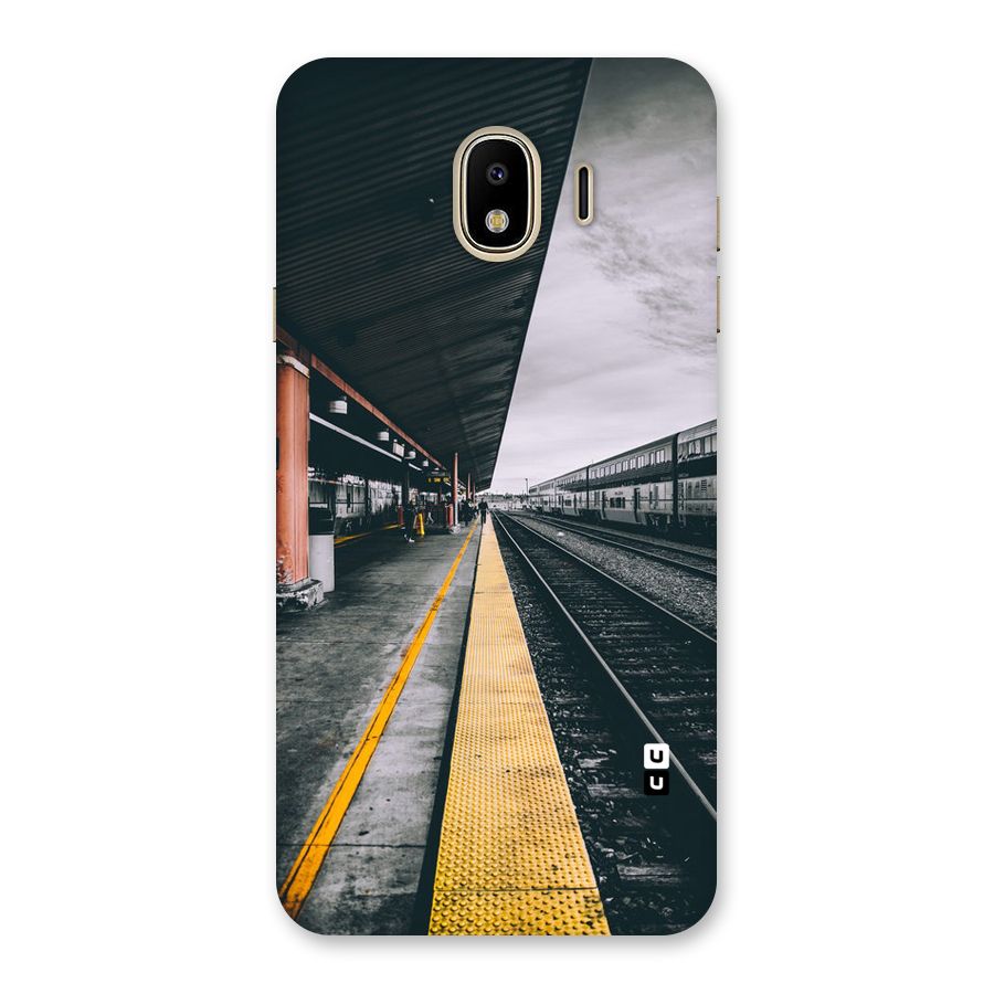 Railway Track Back Case for Galaxy J4