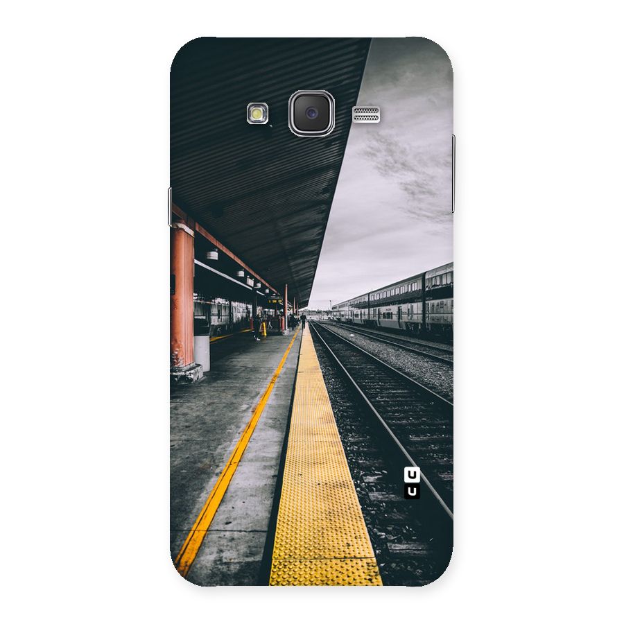 Railway Track Back Case for Galaxy J7