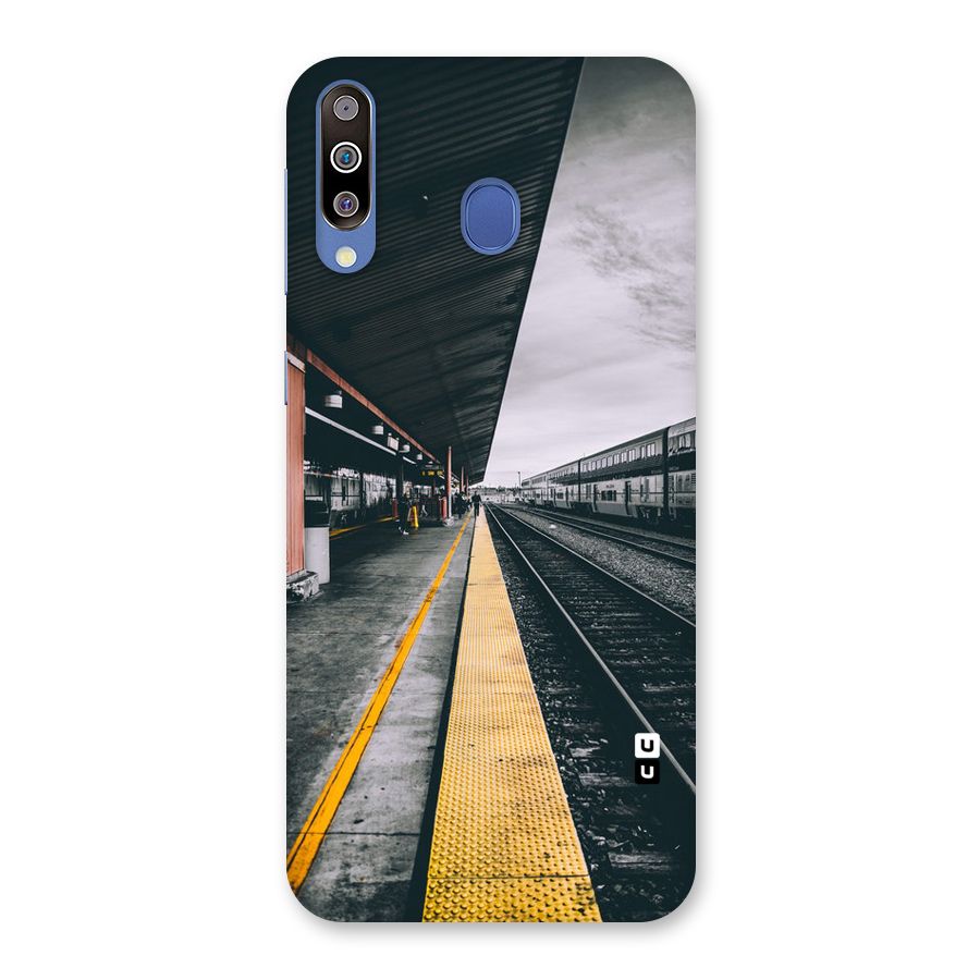 Railway Track Back Case for Galaxy M30