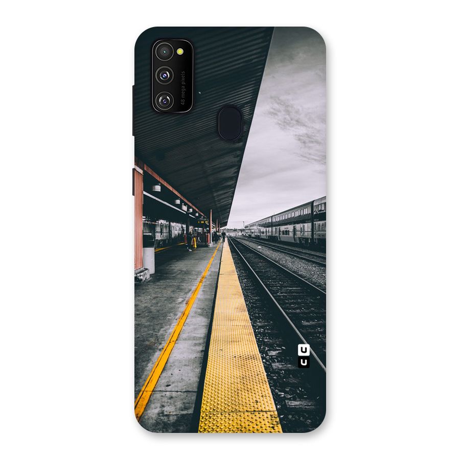 Railway Track Back Case for Galaxy M30s