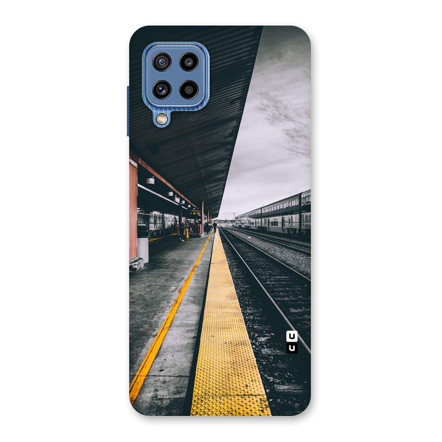 Railway Track Back Case for Galaxy M32