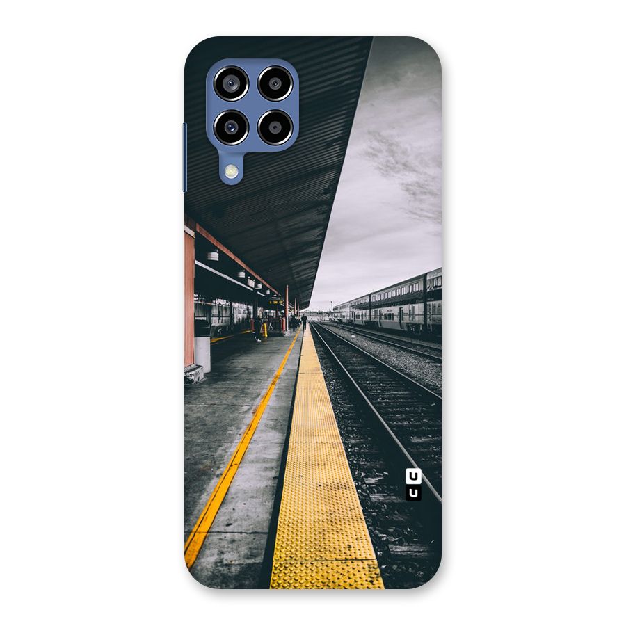 Railway Track Back Case for Galaxy M53 5G