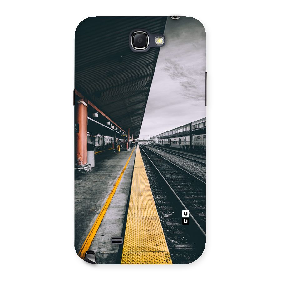 Railway Track Back Case for Galaxy Note 2
