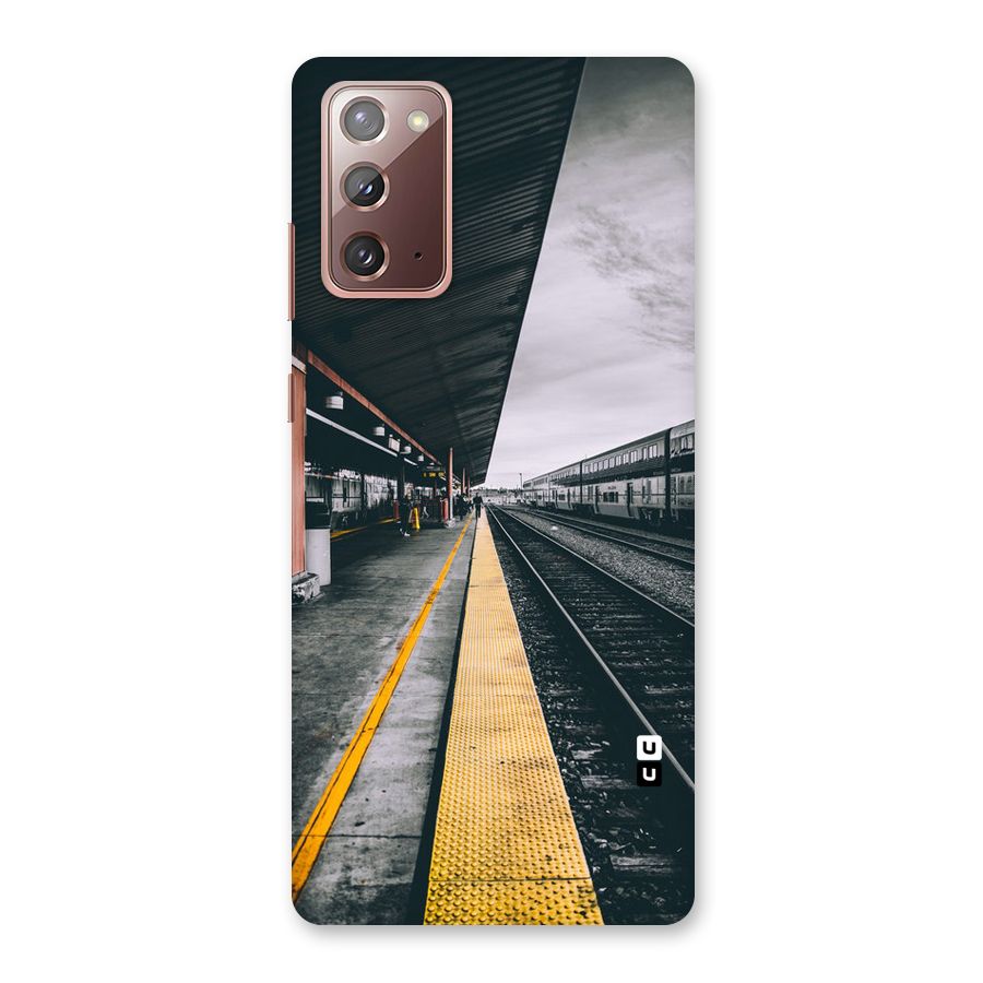 Railway Track Back Case for Galaxy Note 20