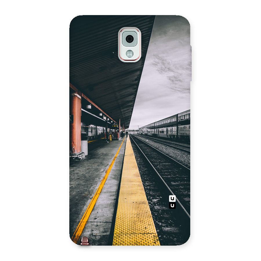 Railway Track Back Case for Galaxy Note 3