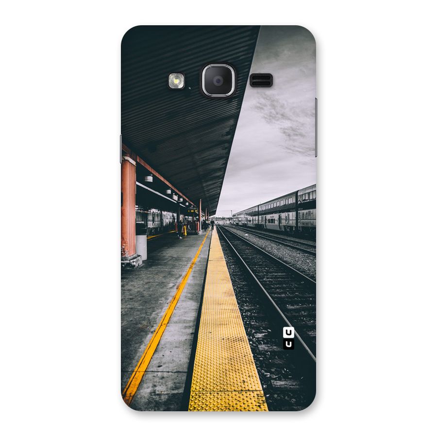 Railway Track Back Case for Galaxy On7 2015