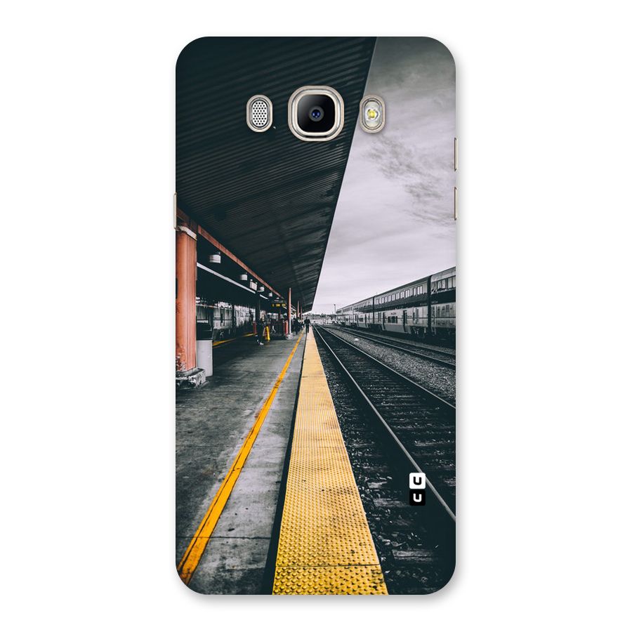 Railway Track Back Case for Galaxy On8