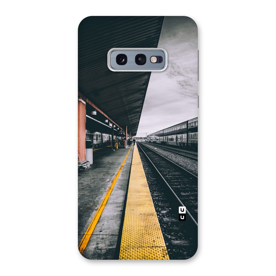 Railway Track Back Case for Galaxy S10e