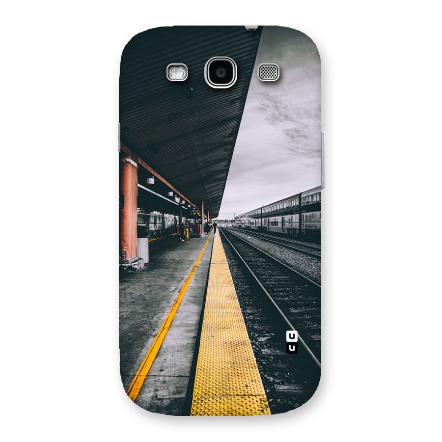Railway Track Back Case for Galaxy S3