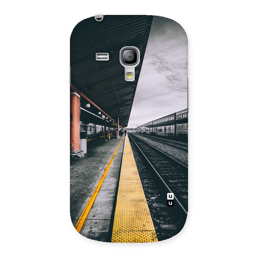 Railway Track Back Case for Galaxy S3 Mini