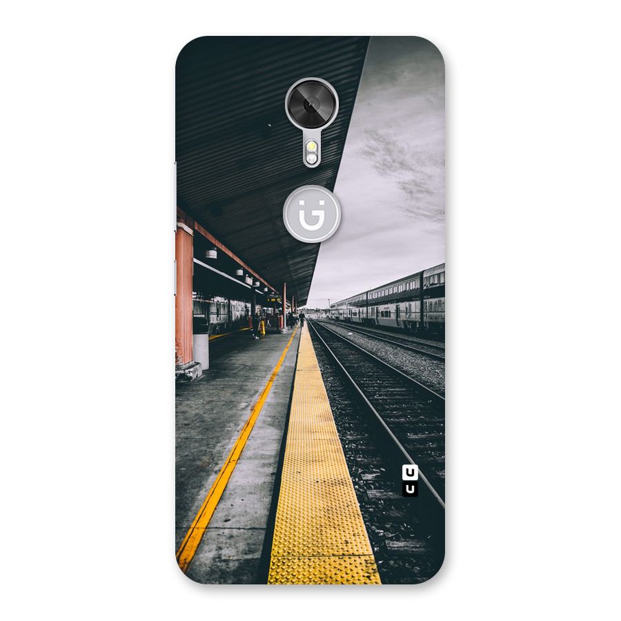 Railway Track Back Case for Gionee A1
