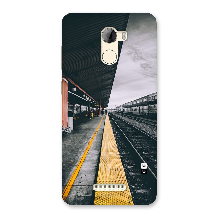 Railway Track Back Case for Gionee A1 LIte