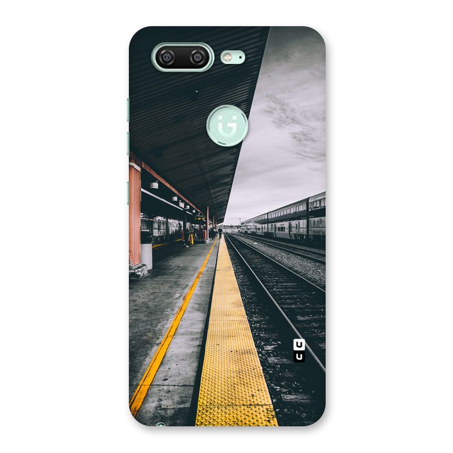 Railway Track Back Case for Gionee S10