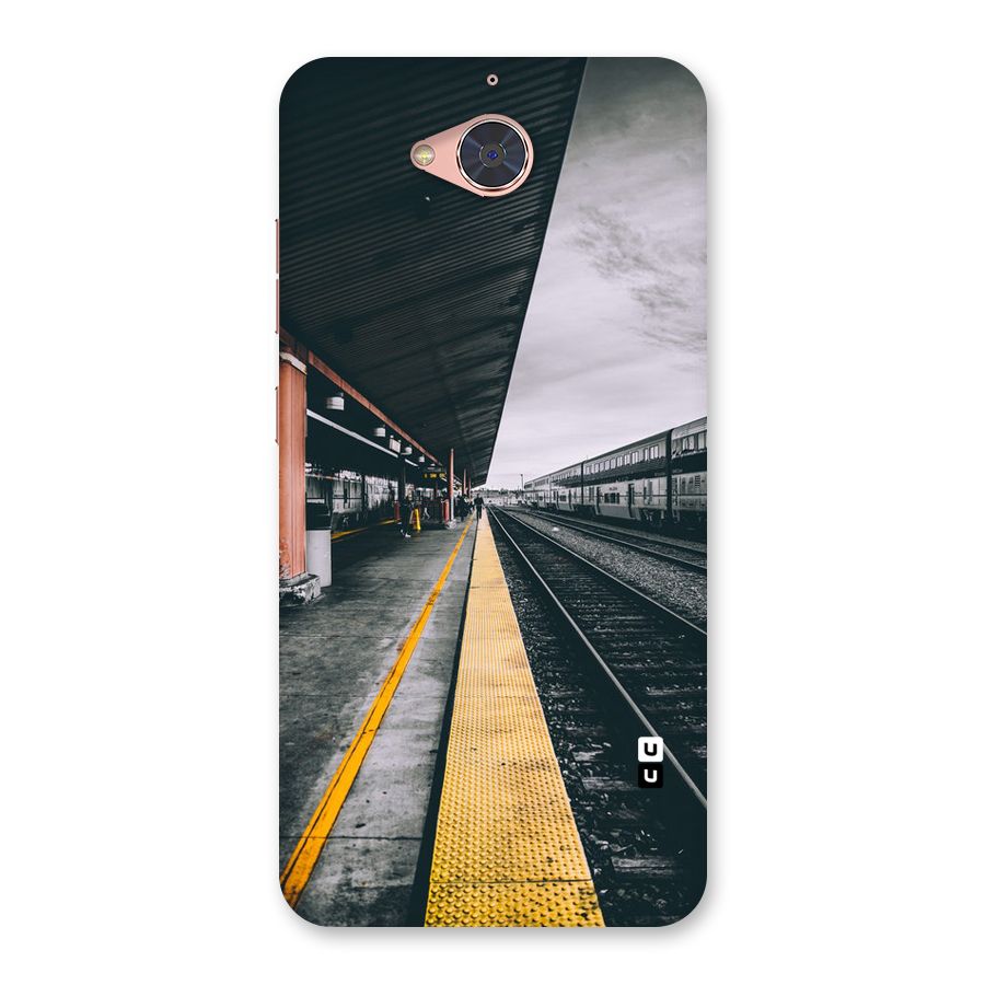 Railway Track Back Case for Gionee S6 Pro