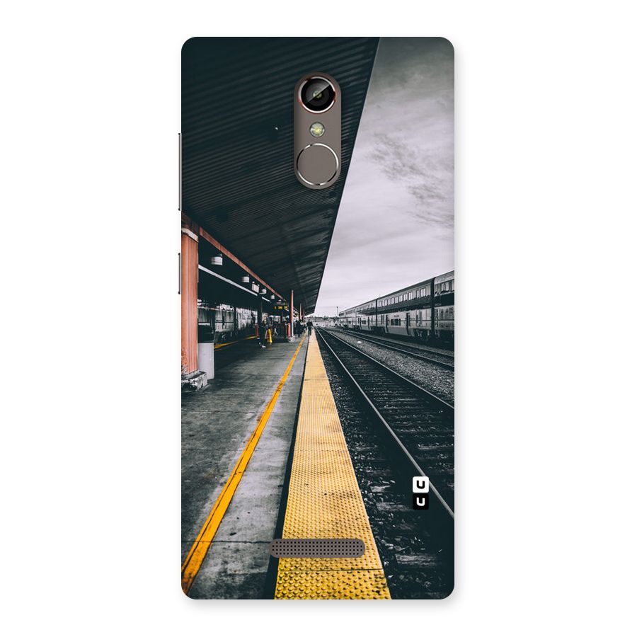 Railway Track Back Case for Gionee S6s
