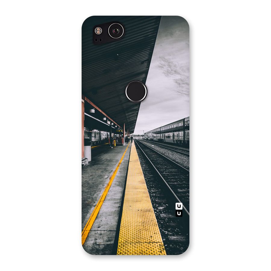 Railway Track Back Case for Google Pixel 2