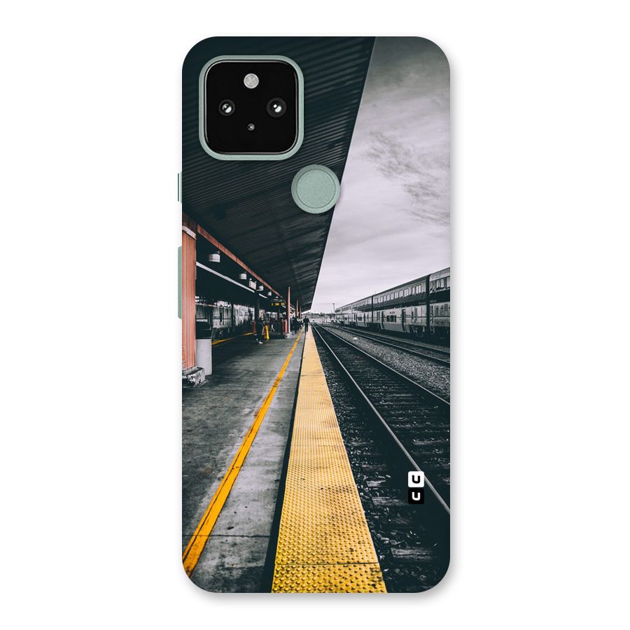 Railway Track Back Case for Google Pixel 5