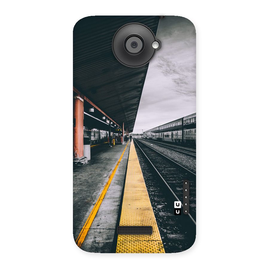 Railway Track Back Case for HTC One X